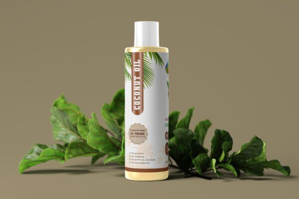coconut oil 500 ml